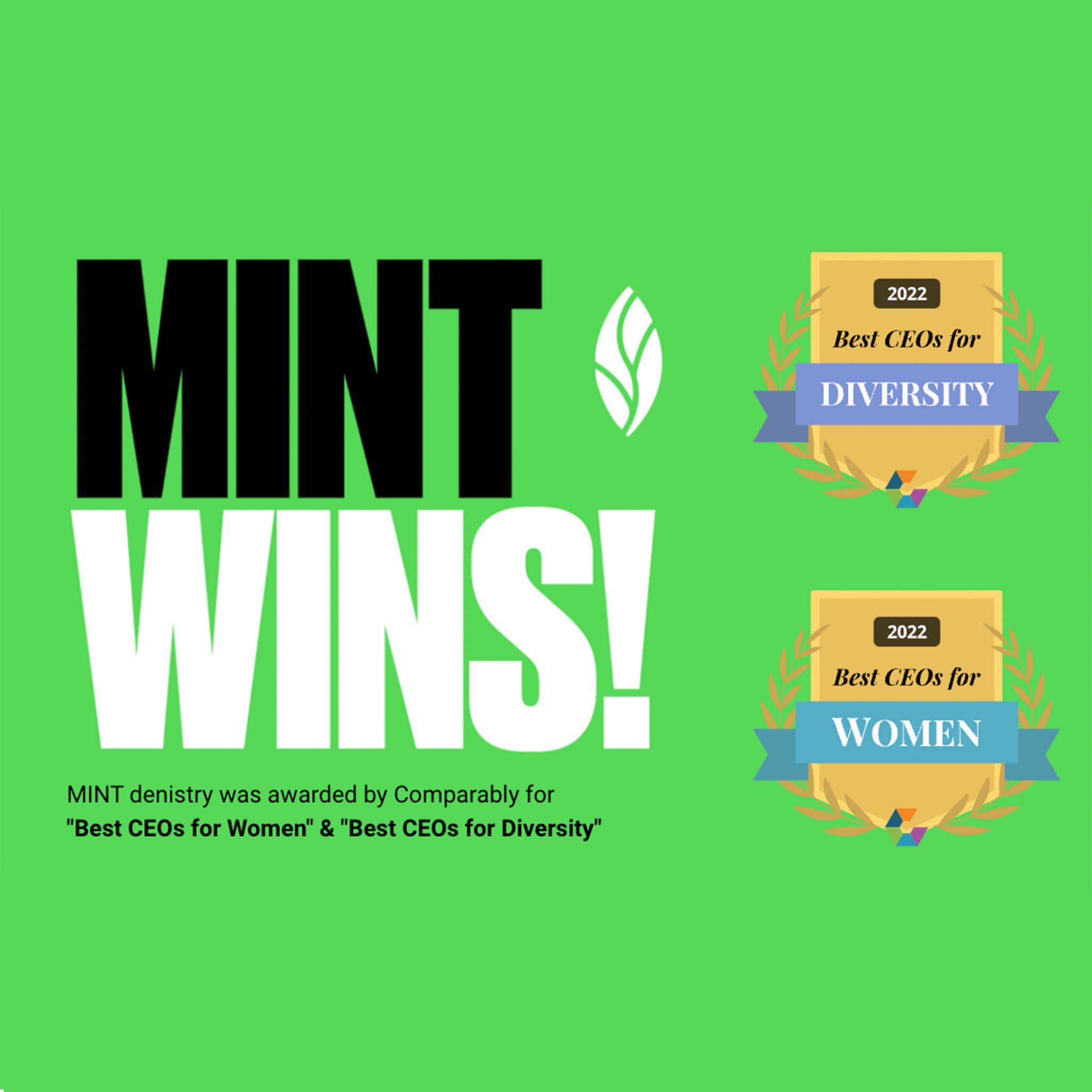 Press Release MINT dentistry