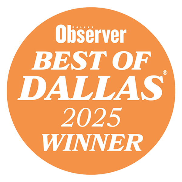 Dallas Observer Best Award