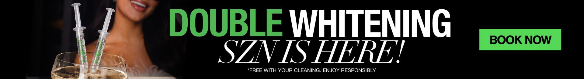 Double Whitening Promo