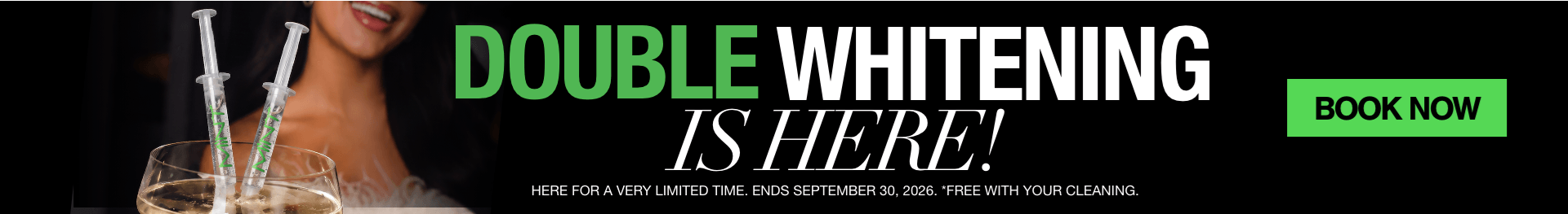 Double Whitening Promo